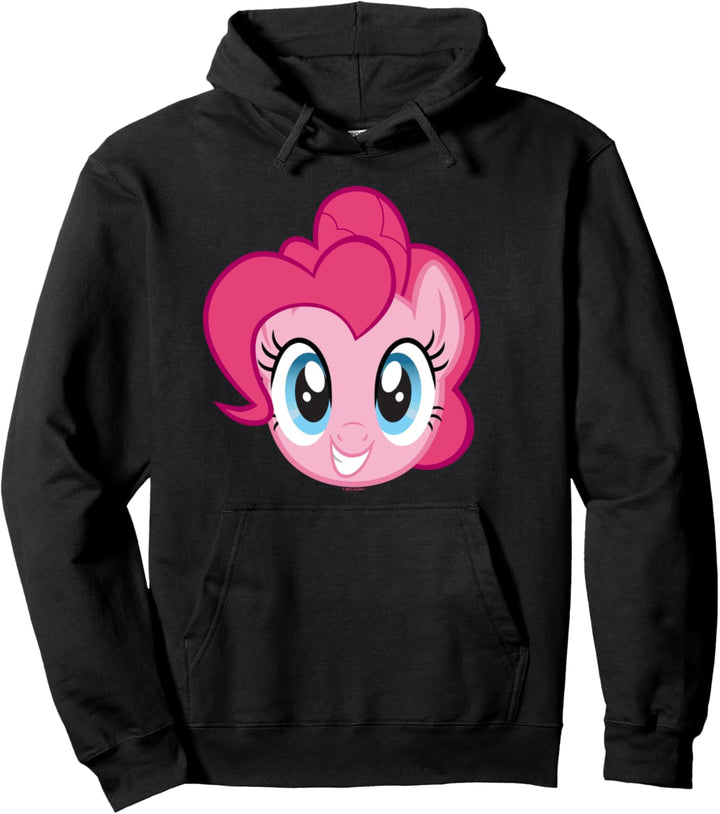 My Little Pony Pinkie Pie Headshot Pullover Hoodie