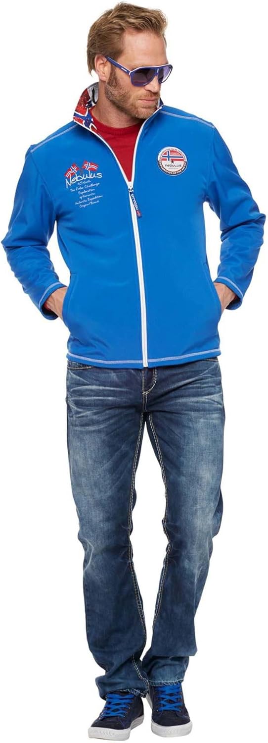Nebulus Softshelljacke Florenz Herren, Kobalt