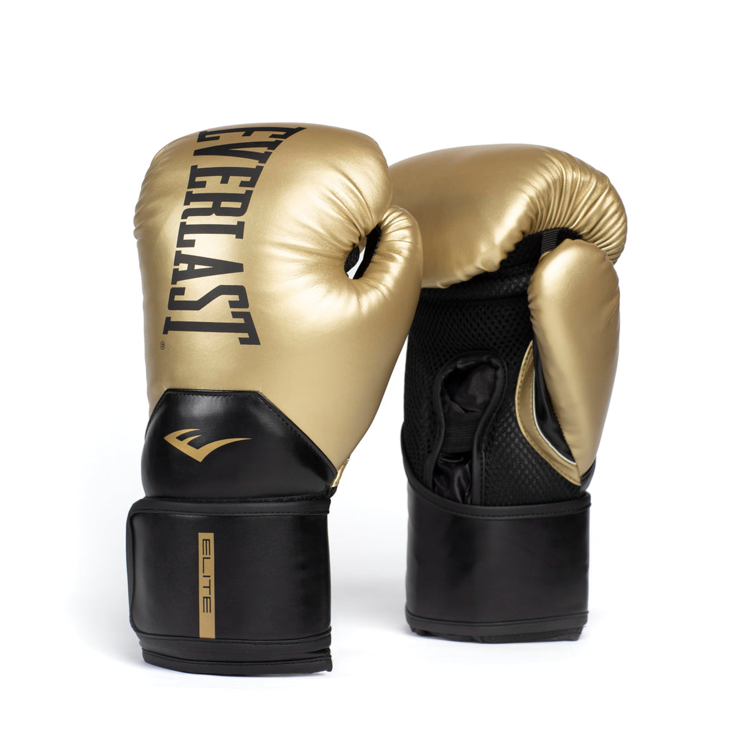 Everlast Unisex Powerlock Training Handschuhe 10oz Gold, 10oz Gold