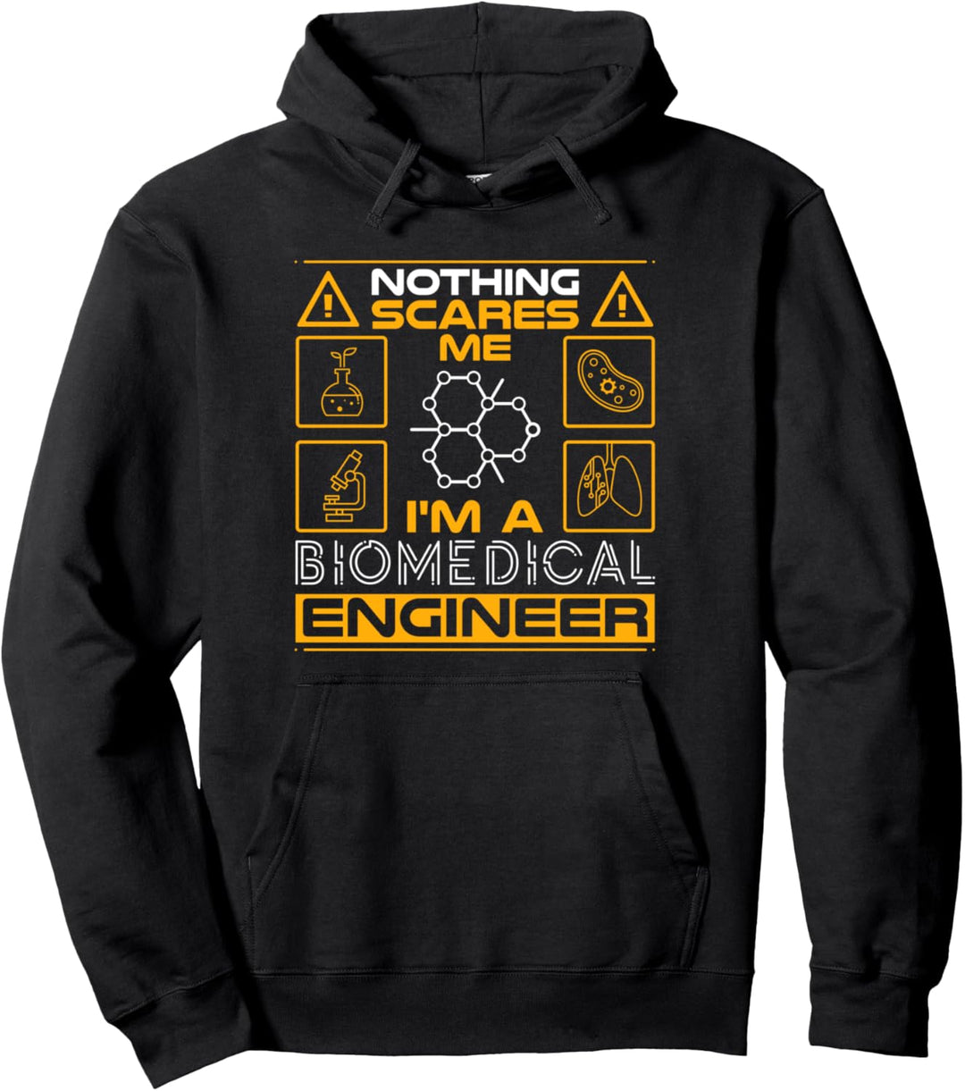 Lustiger Biomedischer Ingenieur-Humor Pullover Hoodie