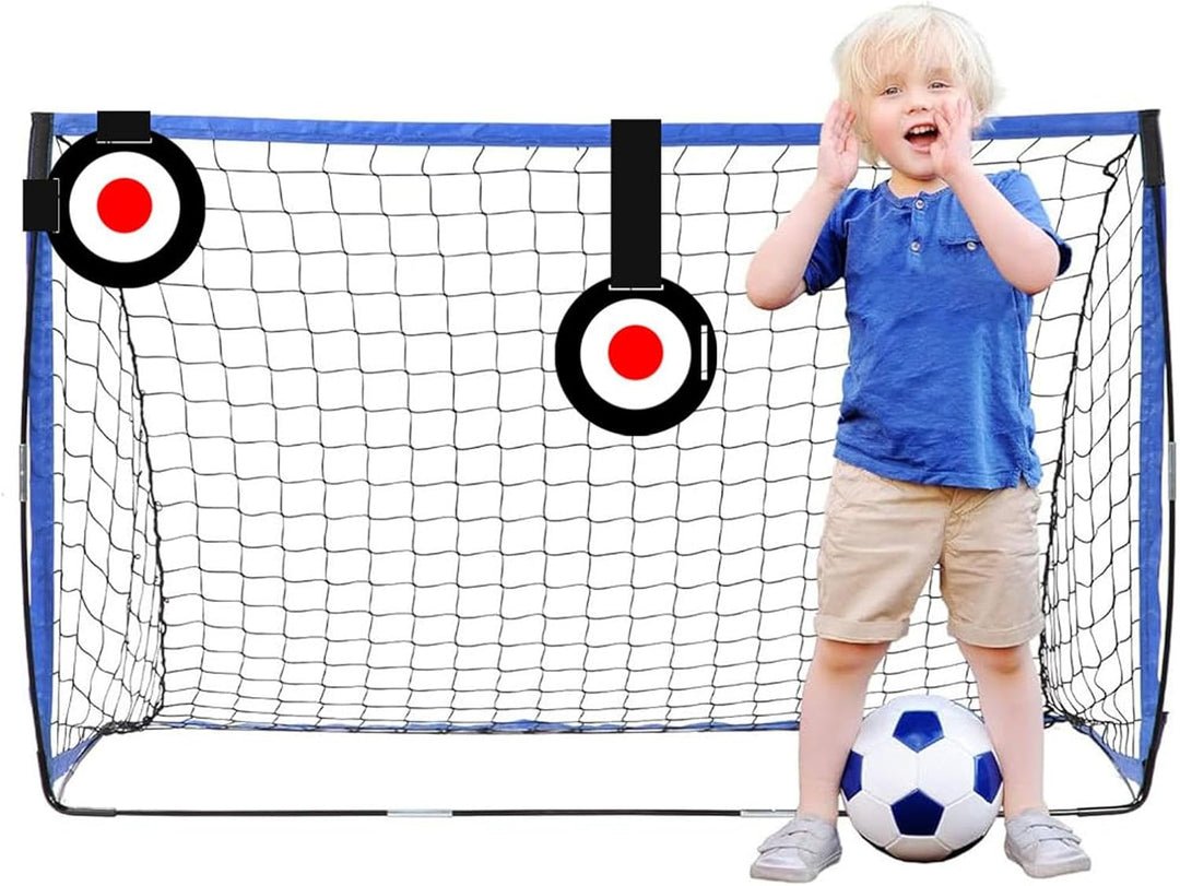 Fussballtor-Trainingsziele, Baseball-Genauigkeitsscheiben, Agility-Zielscheiben, verstellbare Zielzi