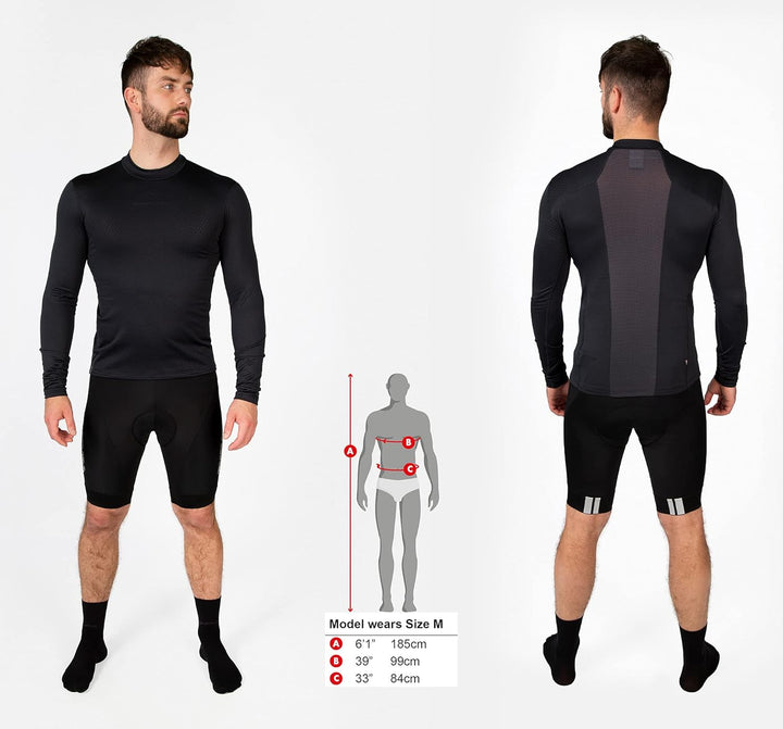 Endura Transloft L/S Baselayer bk L Bk, L Bk