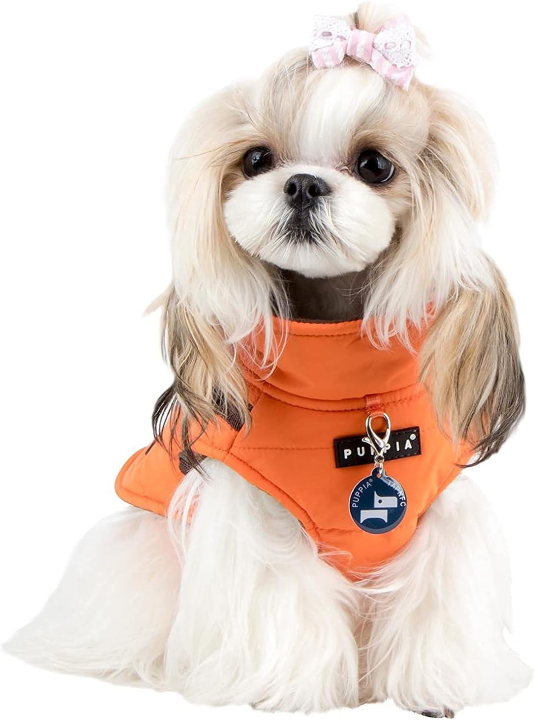 Puppia Authentische Winterweste, Mountaineer II, Large, Orange Orange L, Orange L