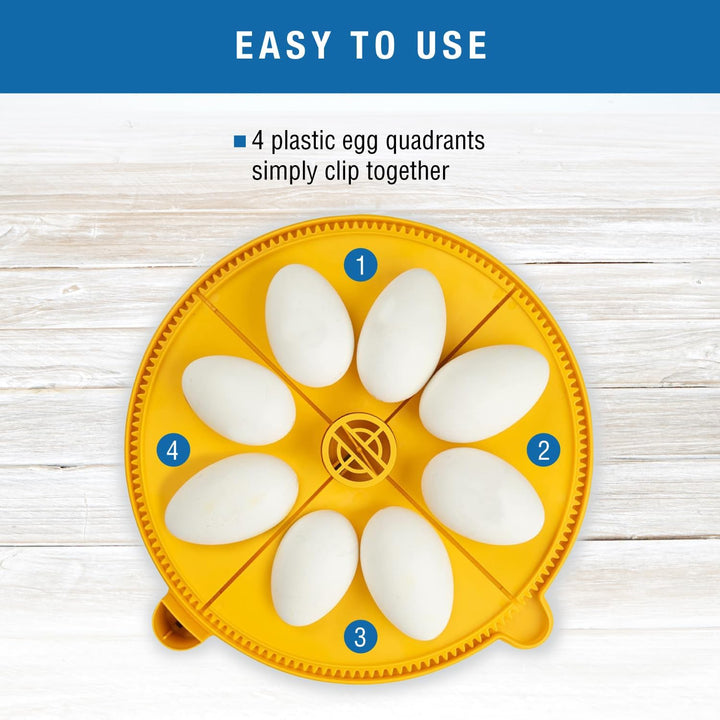 Maxi Advance Inkubator Extra Large Egg Quadrants Insert (8 Gänseeier)