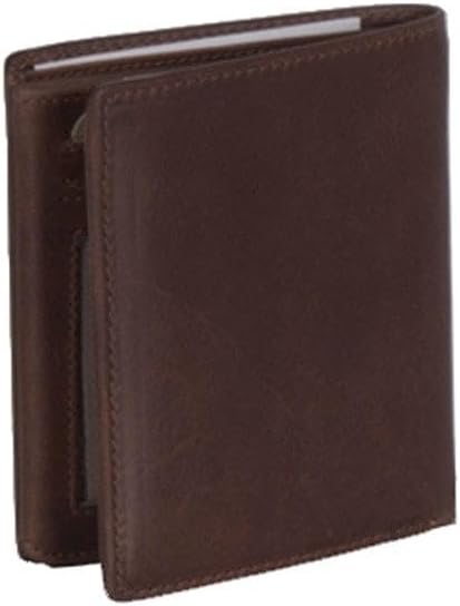 The Chesterfield Brand Leder Portemonnaie Braun Carl RFID Safe