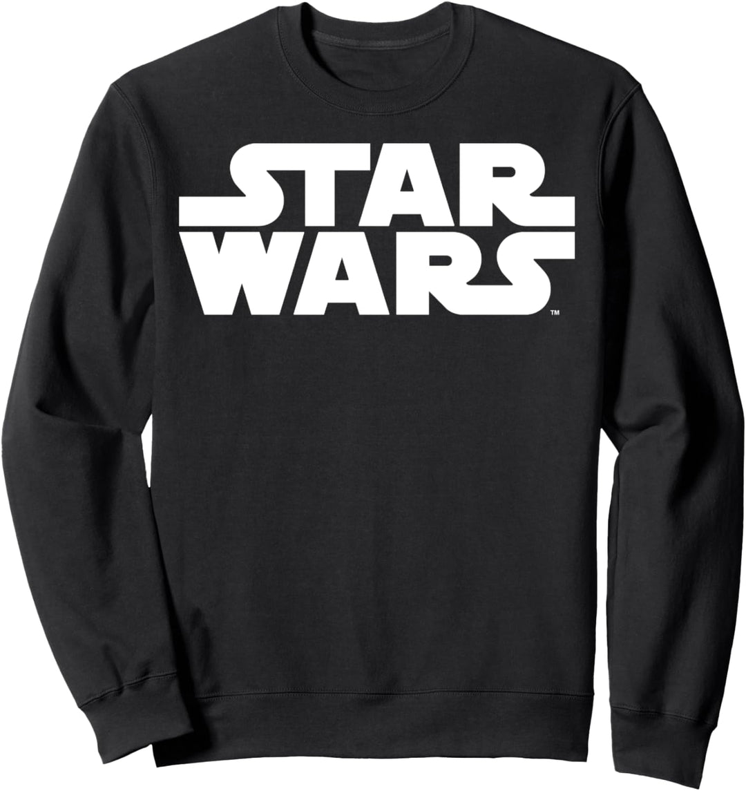 Star Wars Golden Title Logo Sweatshirt