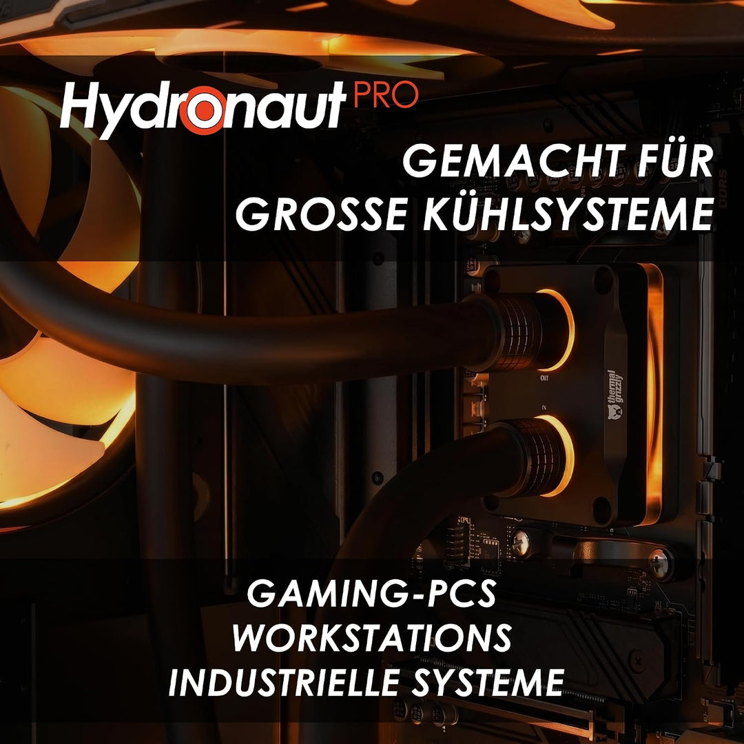 Thermal Grizzly Hydronaut Pro - 30g Wärmeleitpaste - silikonfrei, herausragende Wärmeleitfähigkeit u