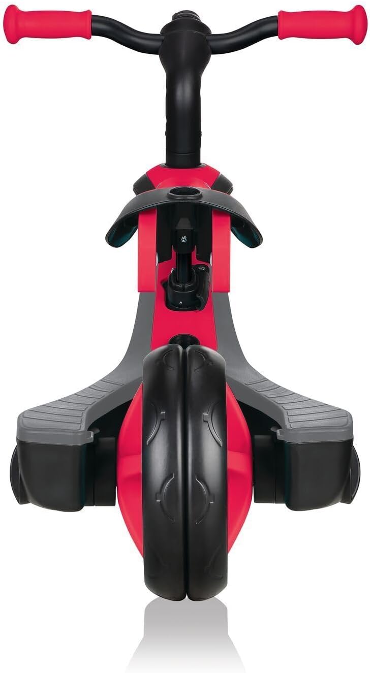 Globber Unisex Jugend Dreirad Explorer 2 in 1 Trike no size rot, no size rot