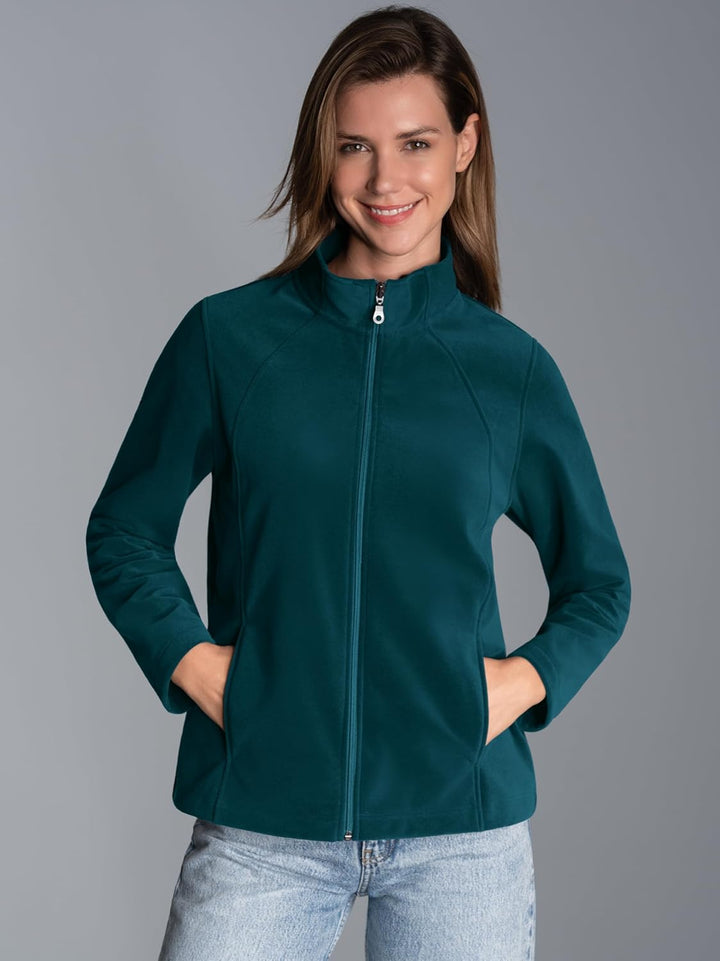 Trigema Damen Jacke, Saphir