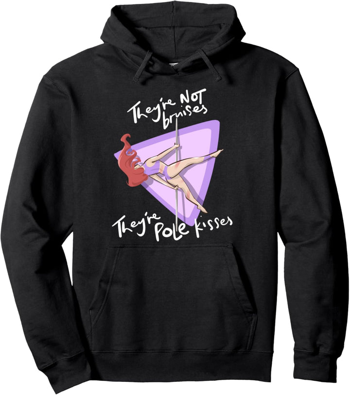 Sie sind keine blauen Flecken. Sie sind Pole Kisses Pole Pullover Hoodie