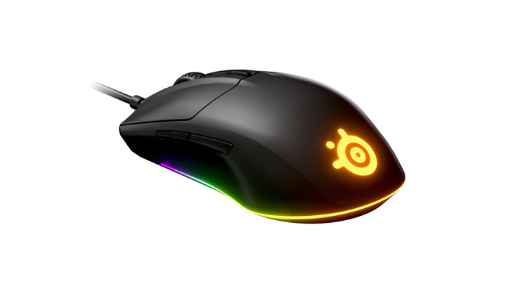 SteelSeries Rival 3 Gaming-Maus - optischer TrueMove Core-Sensor mit 8500 CPI - 6 programmierbare Ta