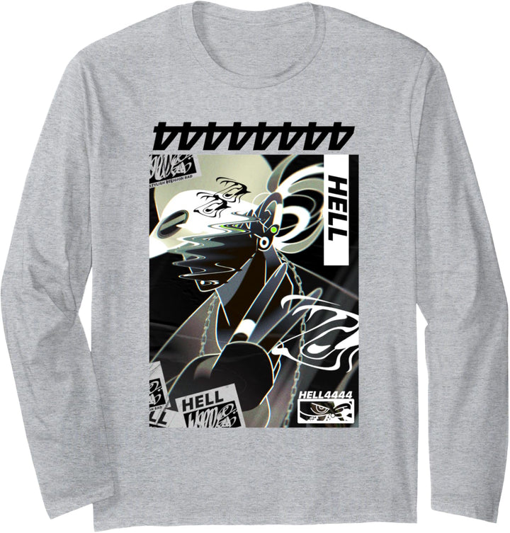 NAR-T-0005-4444HELL ANOTHER Langarmshirt