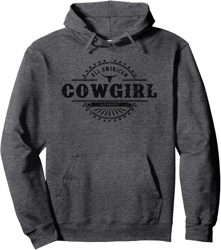Cowgirl Outfits für Damen Western Cowgirl Pullover Hoodie