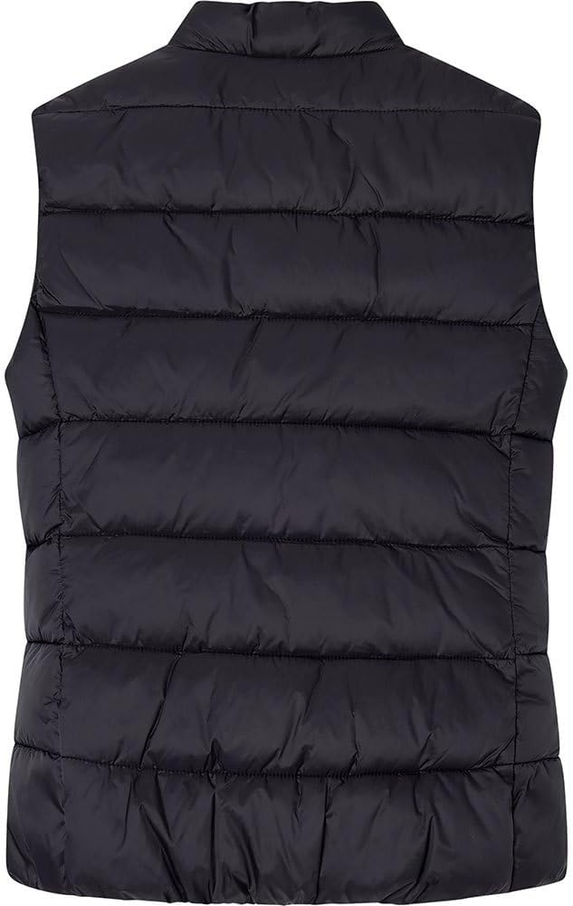 Pepe Jeans Mädchen Simone Vest Waistcoat 12 Jahre Black (Black), 12 Jahre Black (Black)