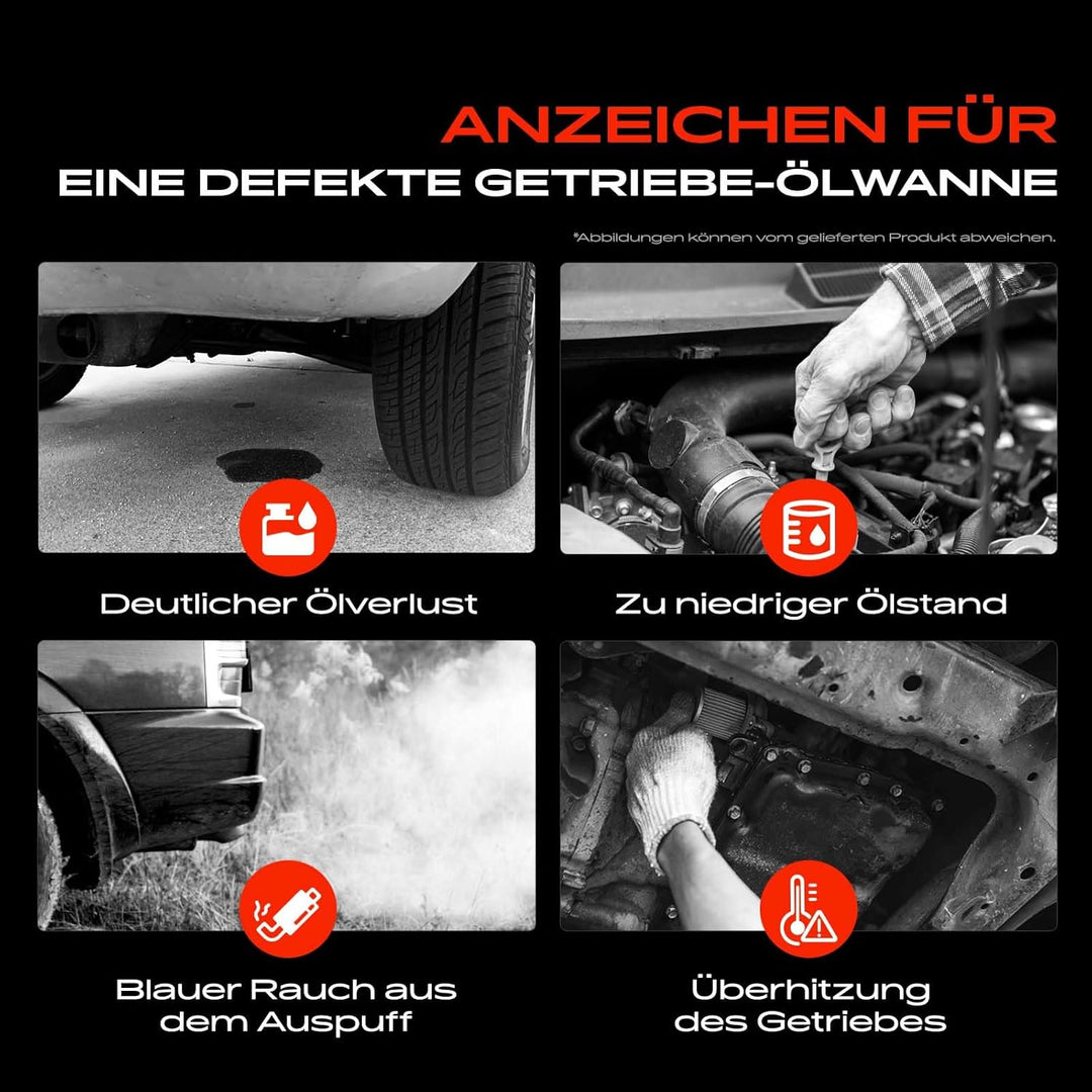Frankberg Ölwanne für 911 Cabriolet 991 997 3.0L 3.4L 3.6L 3.8L 4.0L 2008-2019 9G132102500