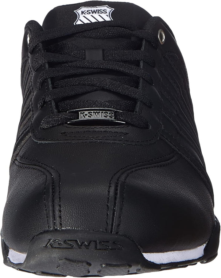 K-Swiss ARVEE 1.5 02453 Herren Klassische Sneakers 40 EU Schwarz, 40 EU Schwarz
