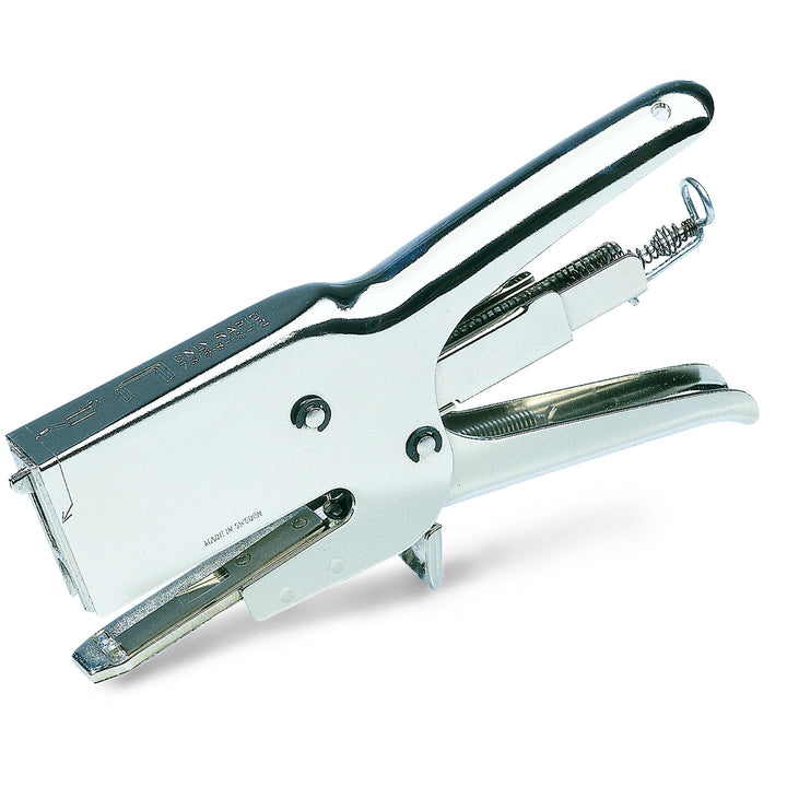 Rapid 10540310 Heftzange HD31, Stahl, 70 Blatt, nickel Kompakt, Kompakt