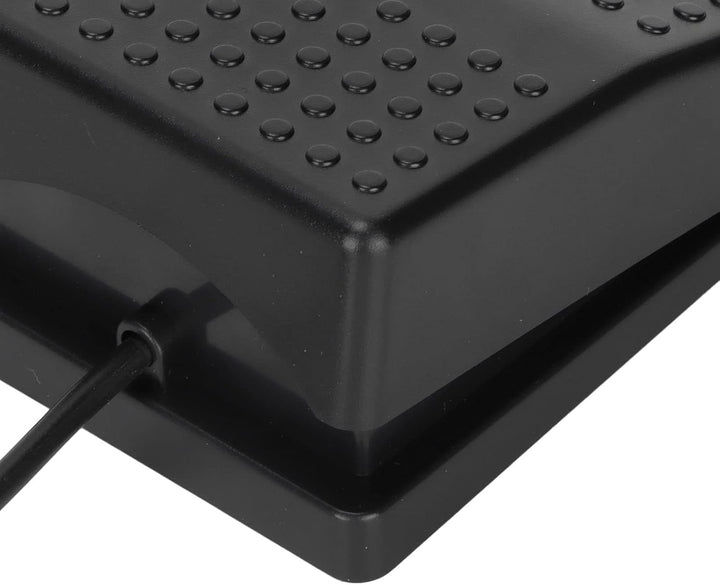 Pwshymi USB-Fussschalterpedal, Hohe Empfindlichkeit, Multifunktionales, Ergonomisches Fussschalterpe
