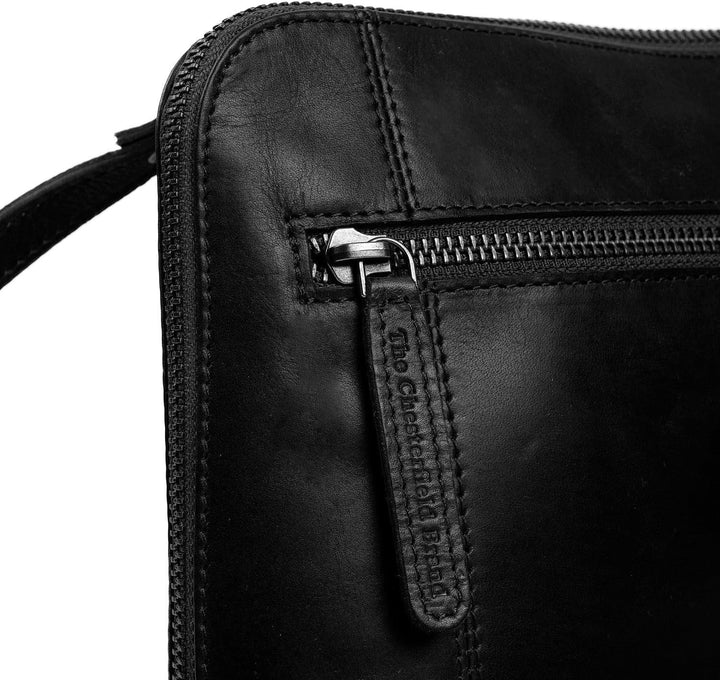 The Chesterfield Brand Wax Pull Up River Umhängetasche Leder 20 cm