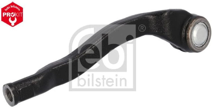 febi bilstein 39863 Spurstange mit Endstück, Mutter und Sicherungsmutter , 1 Stück Vorderachse links