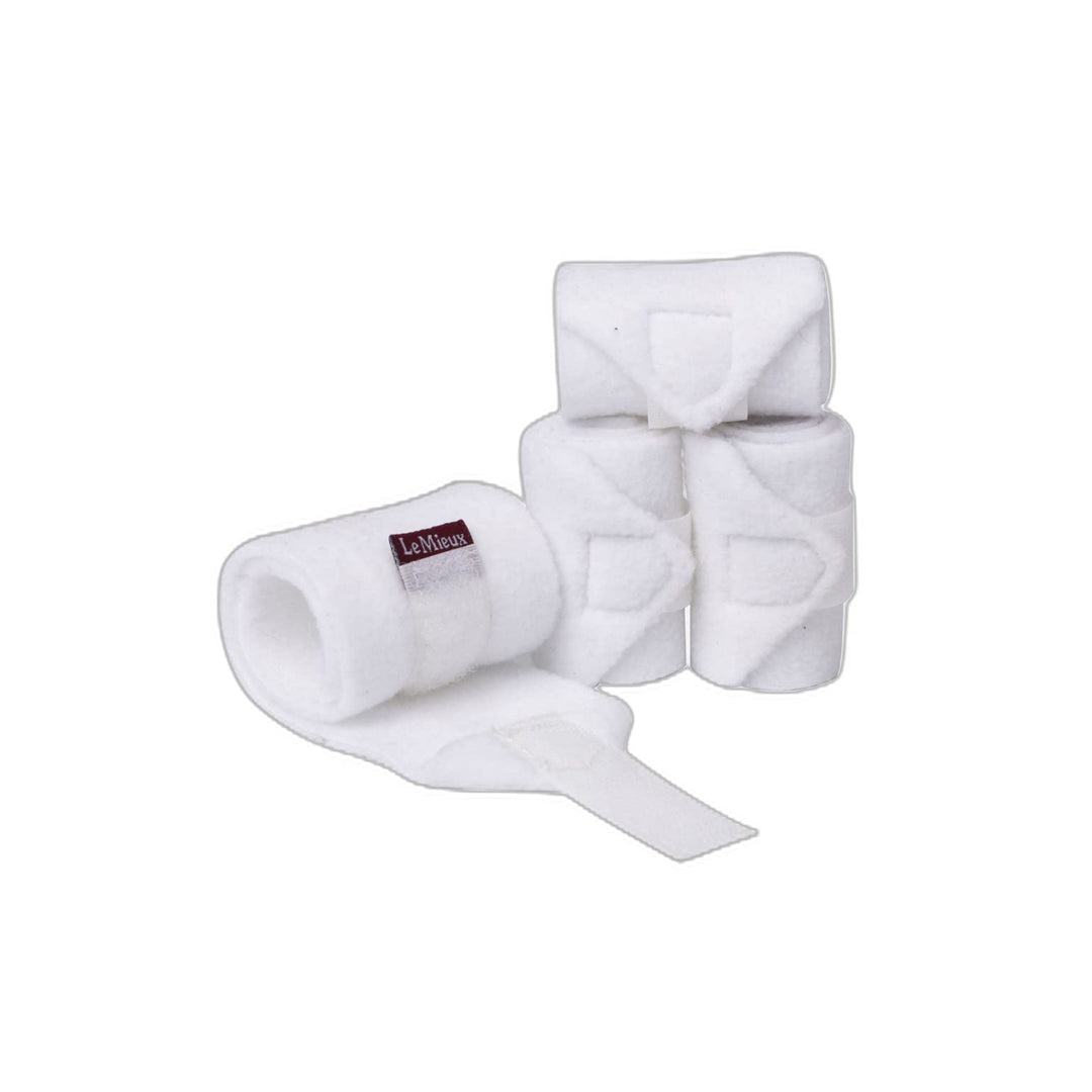 LeMieux Mini Spielzeug Pony Polo Bandagen weiss