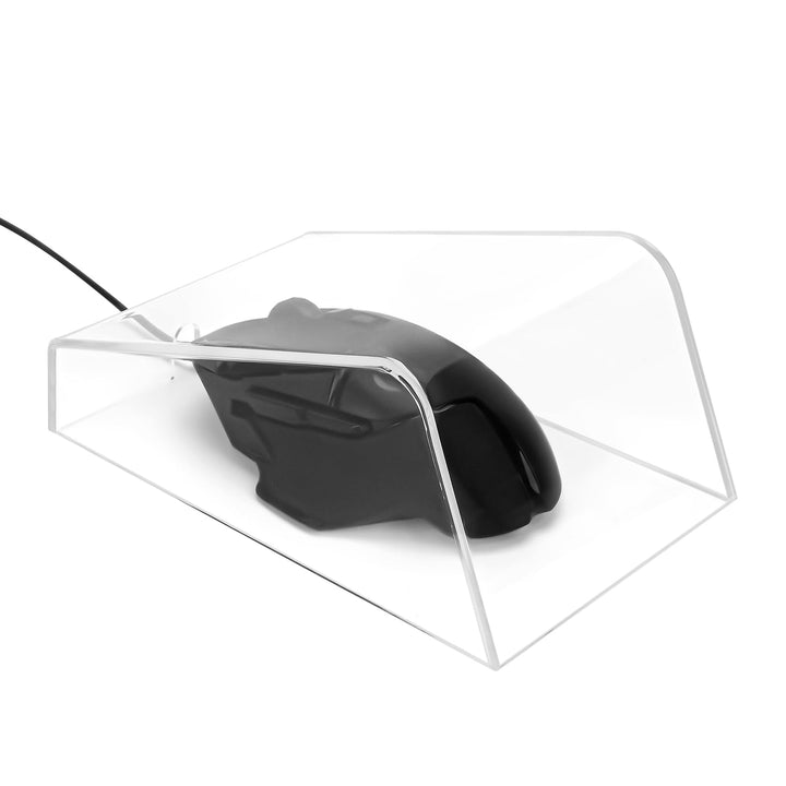 GEEKRIA Maus-Staubschutz, Acryl-Material bietet staubdicht (Clear), Clear