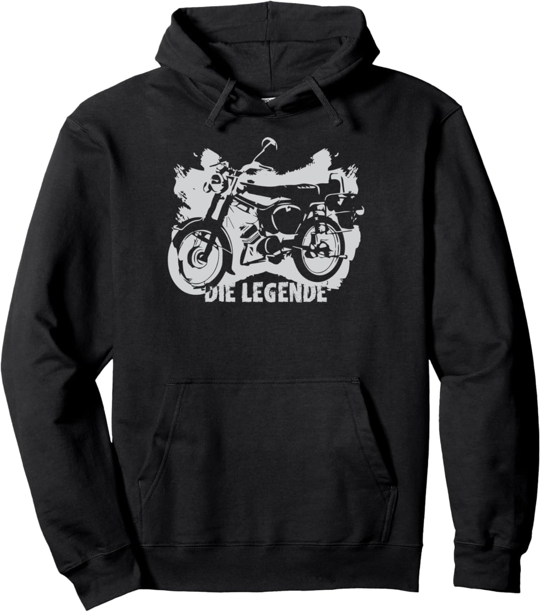S51 Legende Moped Simson-S51 Pullover Hoodie