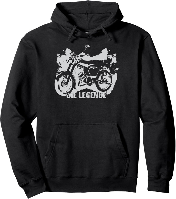 S51 Legende Moped Simson-S51 Pullover Hoodie