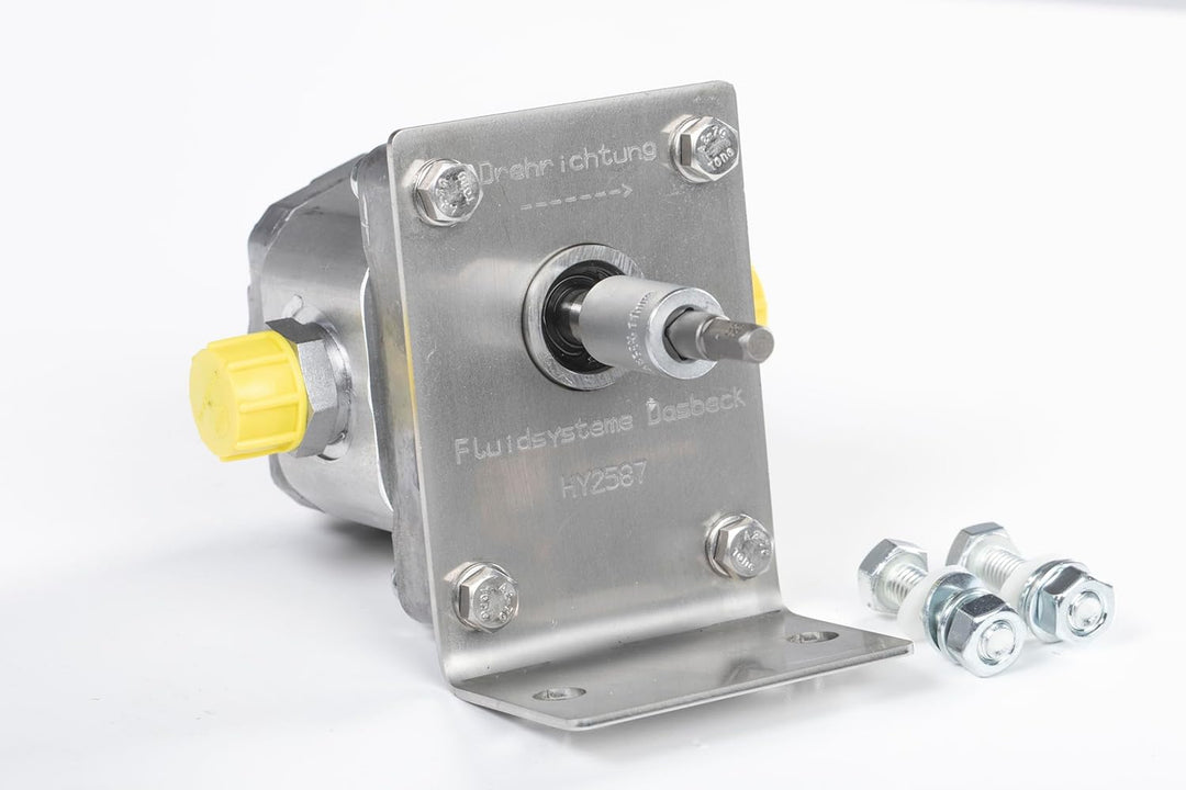 Generisch Anhängerpumpe Kipperpumpe, Akkuschrauber, für PKW-Anhänger, Hydraulikpumpe