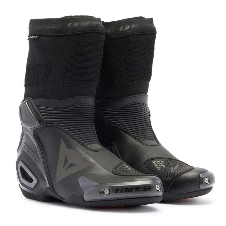 Dainese Axial 2 Motorrad Stiefel, schwarz, 43 43 EU Schwarz, 43 EU Schwarz