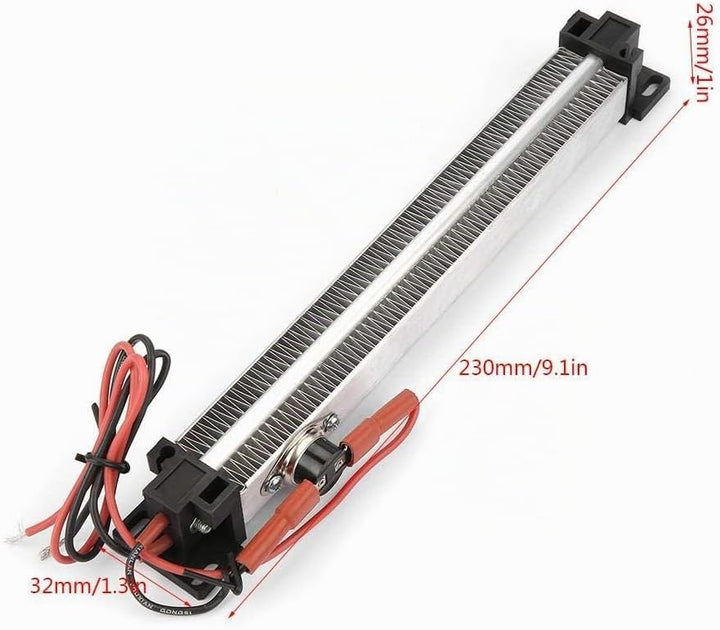 Heizelement 220V, 500W, isolierter Keramik-Kaltleiter