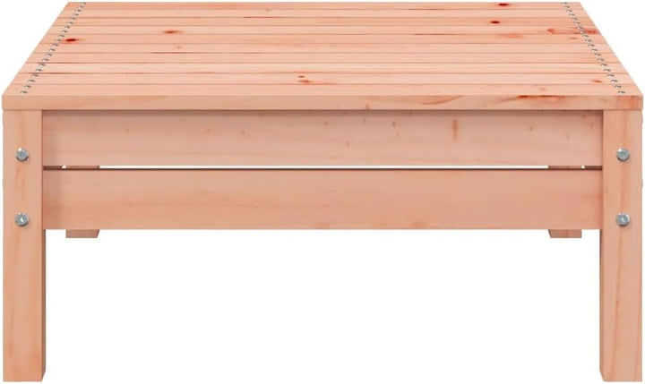 vidaXL Gartenhocker, Hocker mit Latten-Design, Fusshocker für Garten Terrasse, Garten Ottomane Sitzh