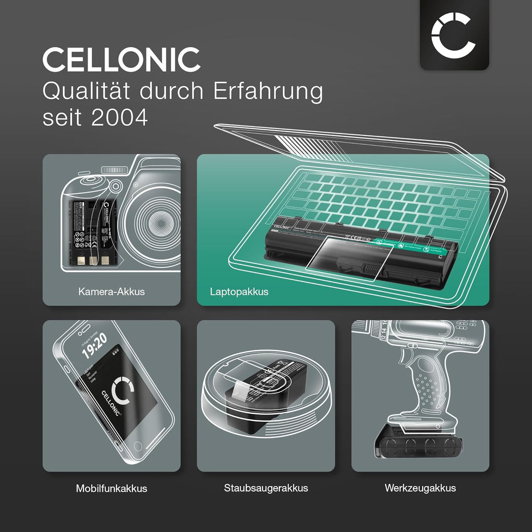 CELLONIC, Akku für Headset kompatibel mit Plantronics Savi W740, Savi 440, Savi 740 (140mAh, 3.7V) E
