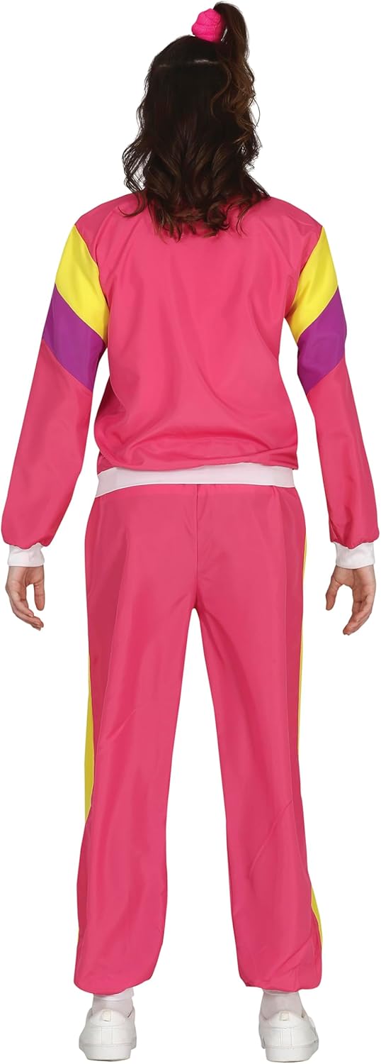 FIESTAS GUIRCA 90er oder 80er Trainingsanzug Fasching Damen - Grösse L 42 – 44, L