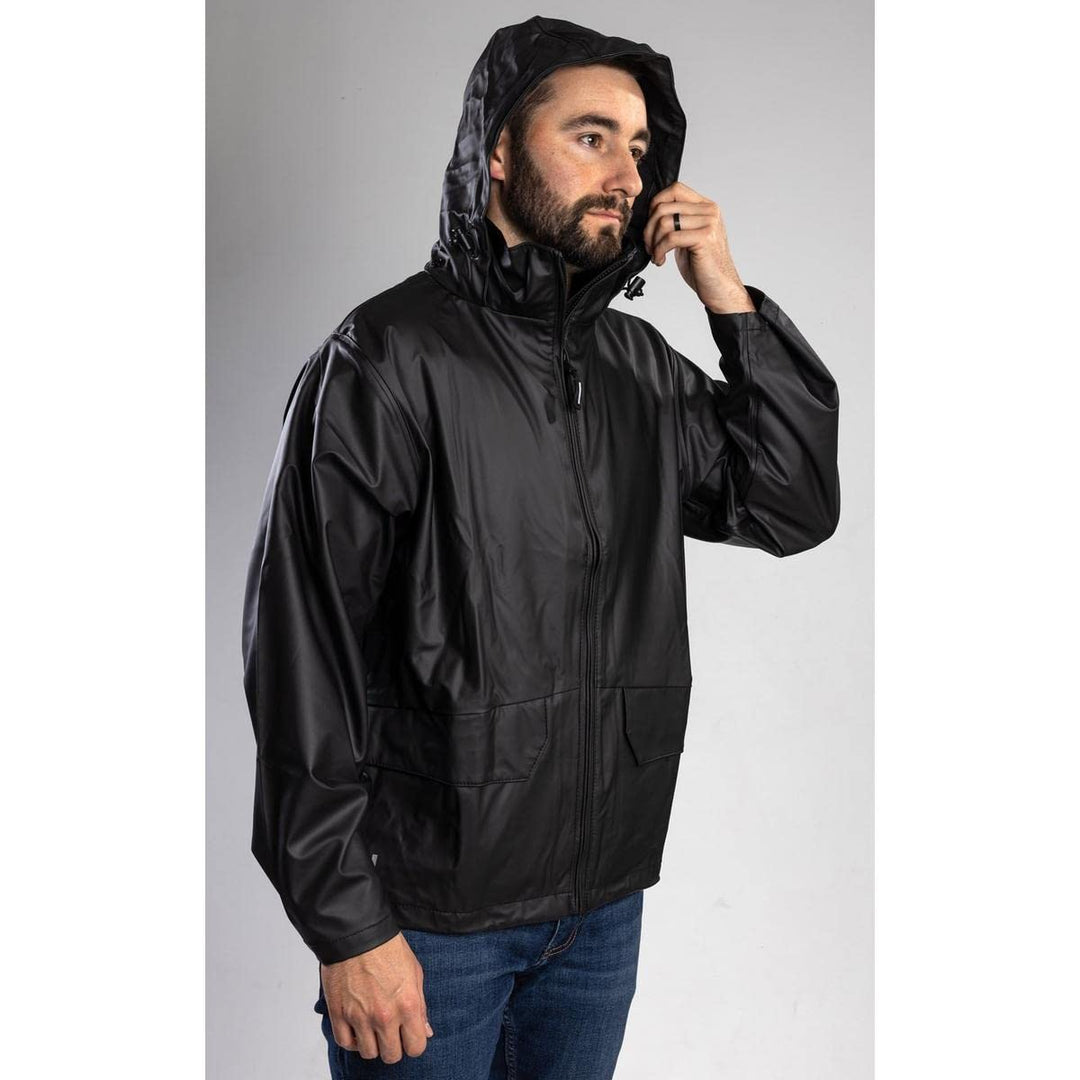 Helly Hansen Workwear Unisex HellyHansen Regenjacke wasserdicht Voss Jacket 70180 Arbeitsjacke 990 L