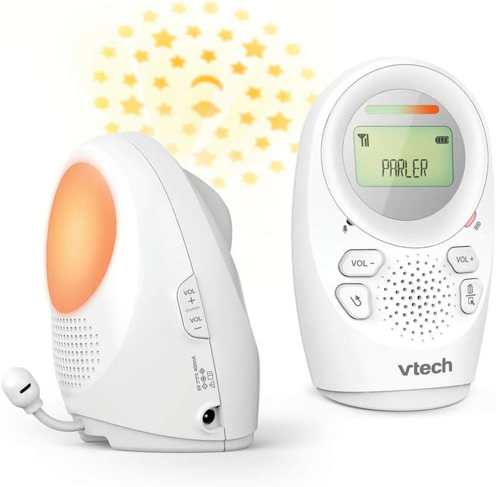 VTech - BM1212 - Babyphone mit Magie-Licht – Babyphone mit Audiofunktion und Projektion