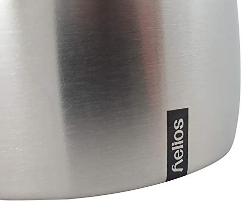 Helios Supreme Edelstahl-Isolierkanne, matt, 1,5 Liter