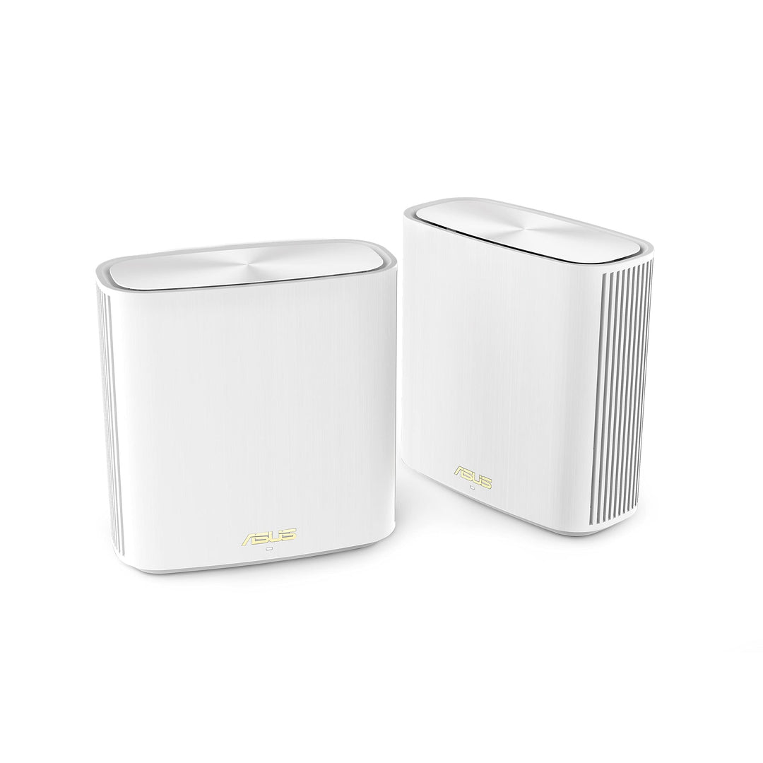 ASUS ZenWiFi XD6 AX5400 2er Set Weiss kombinierbarer Router (AX5400 Whole-Home Dual-Band Mesh WiFi 6
