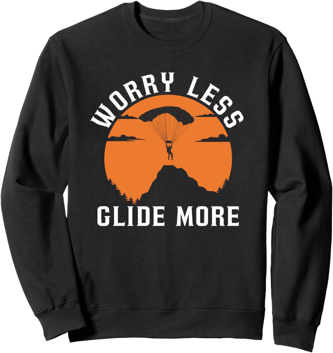 Paragleiten Gleitschirm Gleitschirmflieger - Paragleiter Sweatshirt