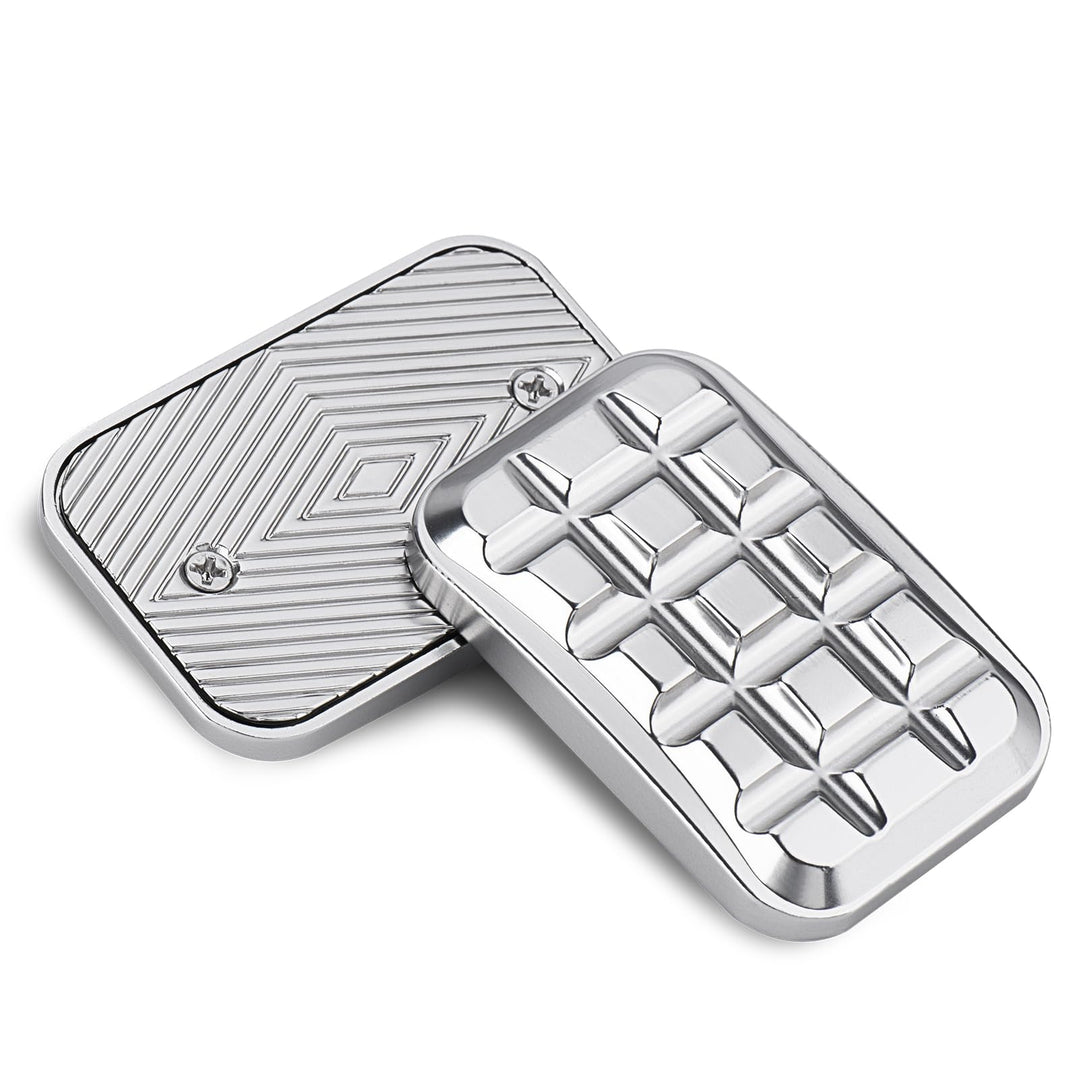 OBEST Fidget Slider Spielzeug Erwachsene, Slider Toys, Metall Fidget Slider Adults, EDC Dekompressio