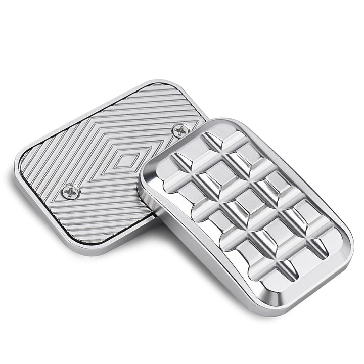 OBEST Fidget Slider Spielzeug Erwachsene, Slider Toys, Metall Fidget Slider Adults, EDC Dekompressio