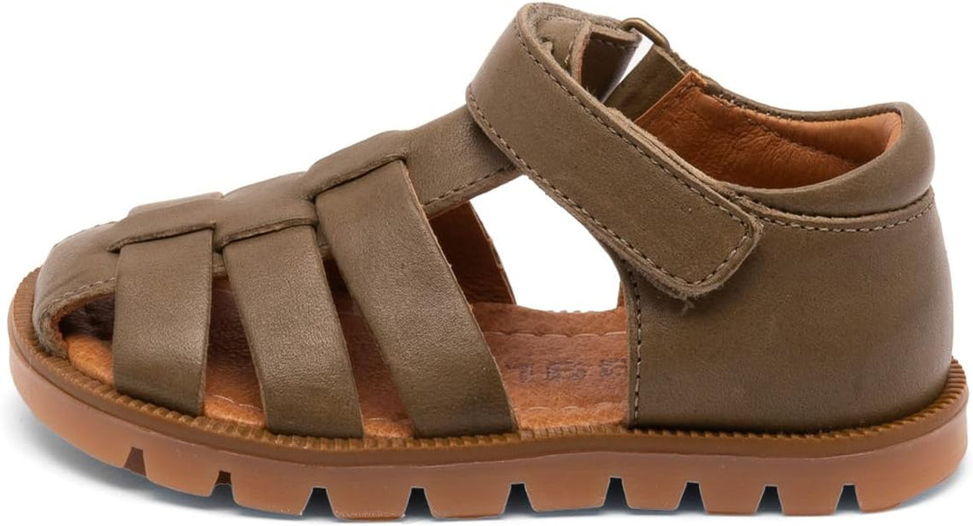 Bisgaard Unisex Kinder Beka Sandal 22 EU Moss, 22 EU Moss