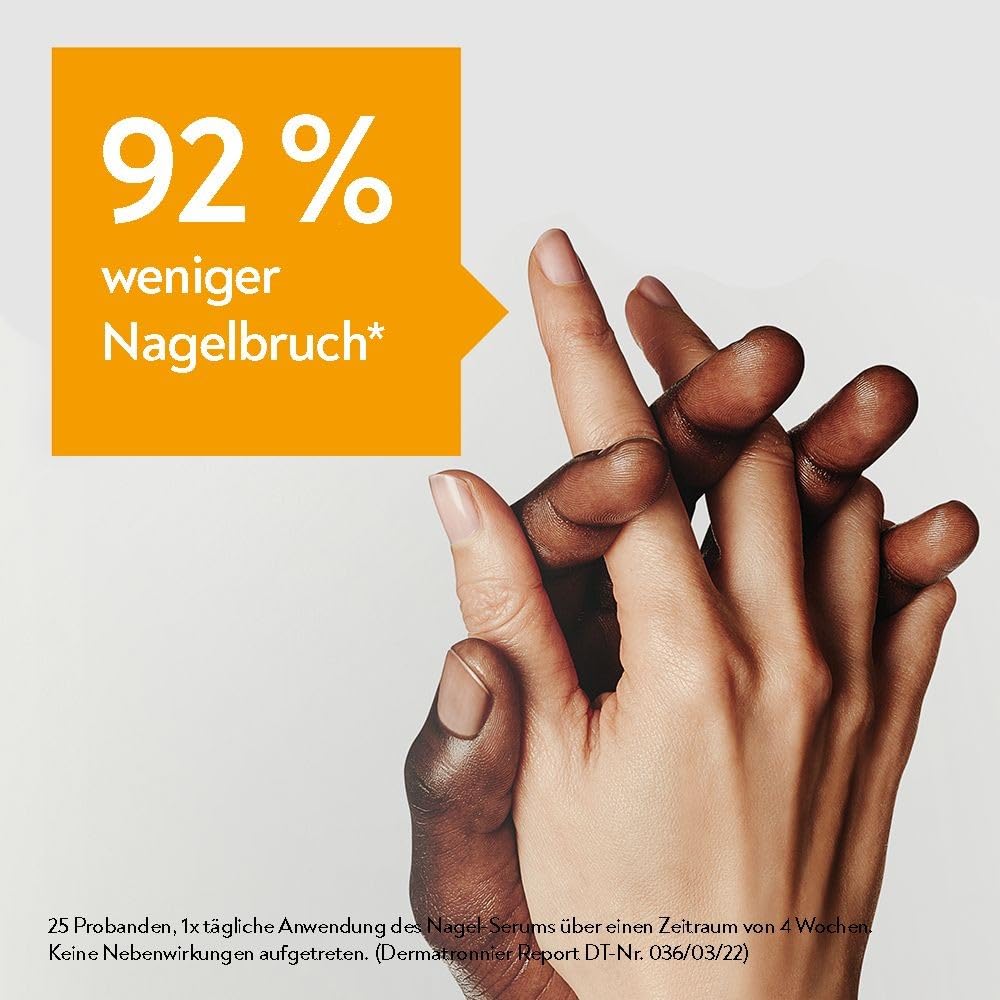 BIO-H-TIN stärkendes Nagel-Serum – Zum Aufbau kräftiger &amp; gesunder Nägel in nur 4 Wochen– 3,3 ml Nag