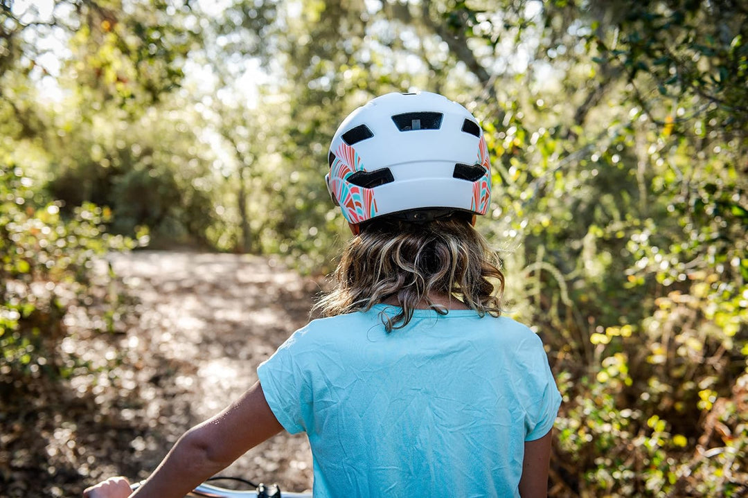 BELL Unisex Jugend Sidetrack Child Fahrradhelm Einheitsgrösse Gnarly Matte Berry, Einheitsgrösse Gna