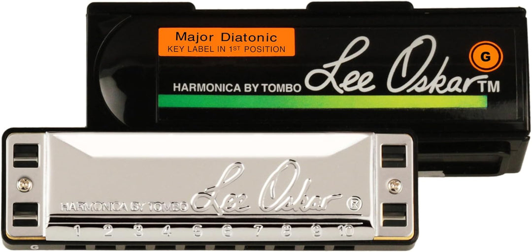 Lee Oskar 797010 Major Diatonic G-Dur Mundharmonika, G-Dur
