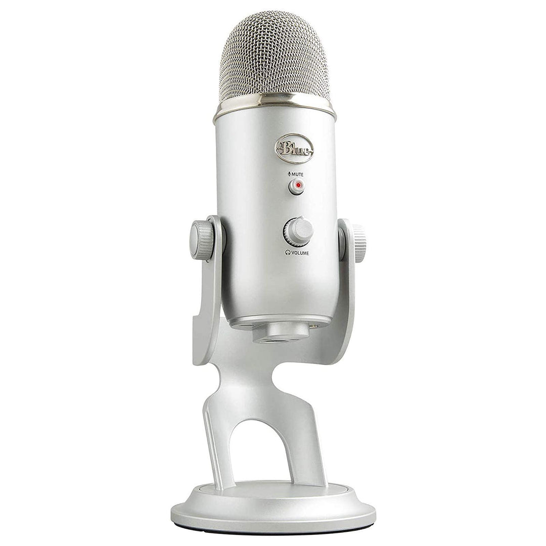 Logitech Yeti Mikrofone 10-jährig Anniversary Edition – Mikrofon – USB – Silber
