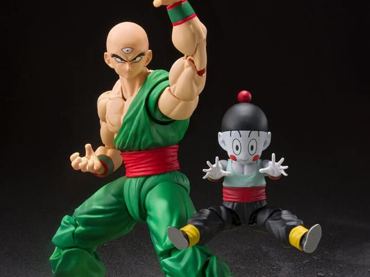 Dragon Ball Z Figur Tenshinhan &amp; Chaoz 16 cm