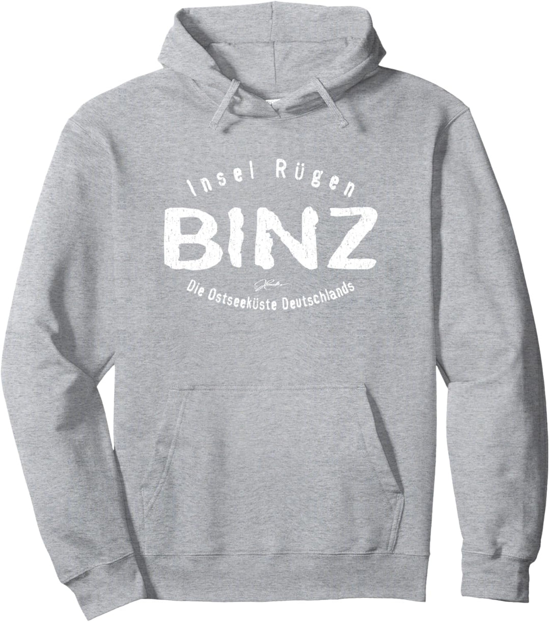 JCombs: Binz, Insel Rügen, Die Ostseeküste Deutschlands Pullover Hoodie
