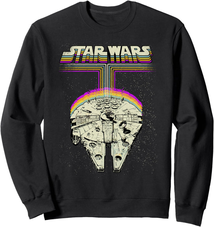 Star Wars Millennium Falcon Bright Lasers Z1 Sweatshirt