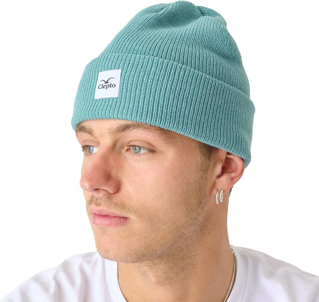 Cleptomanicx Beanie Cimo (Ice Green)